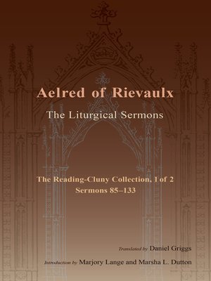 cover image of The Liturgical Sermons